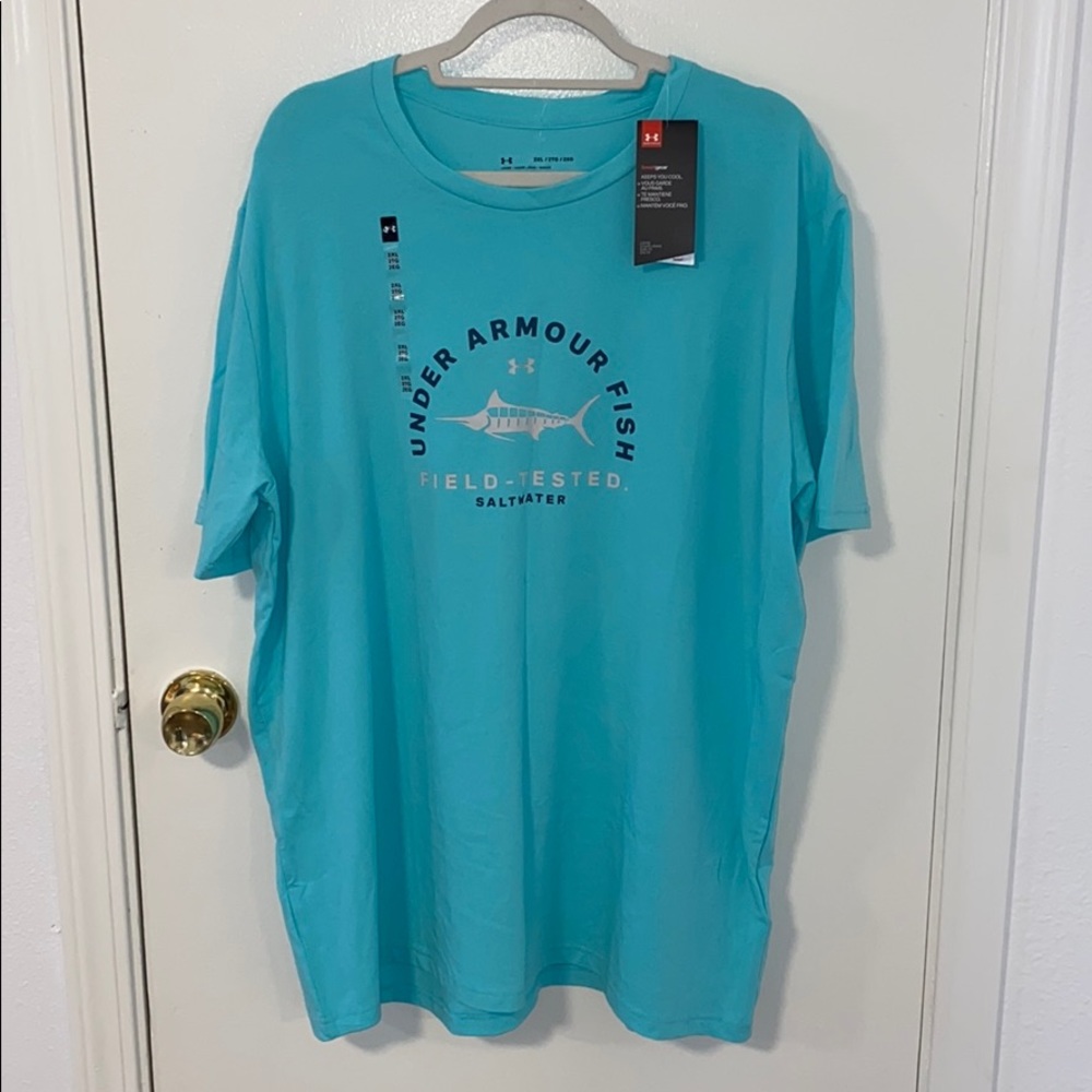 Men’s UNDER ARMOUR FISH TEE